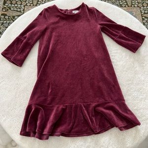 Girls Garnet Hill holiday dress. Worn maybe once by my daughter.